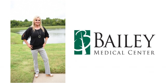 Nurse Practitioner Makes Personal and Professional Strides at Bailey