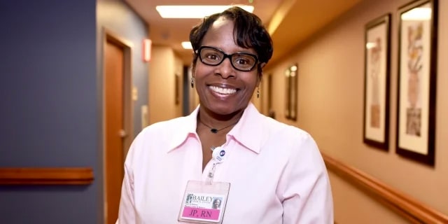 Bailey Medical Center Leadership Series with Birthing Center Manager Julia Profit Johnson