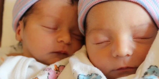 newborn twins