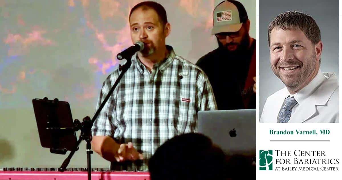 Worship leader sings a healthier tune after bariatric surgery