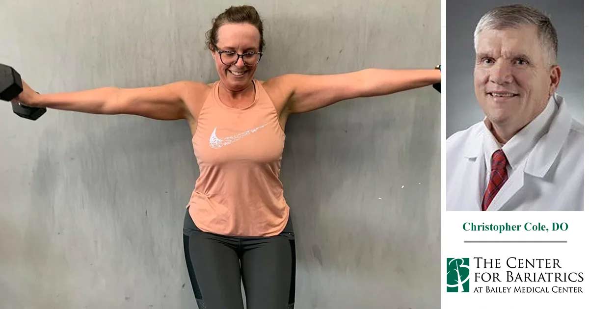 Single parent gains confidence after bariatric surgery