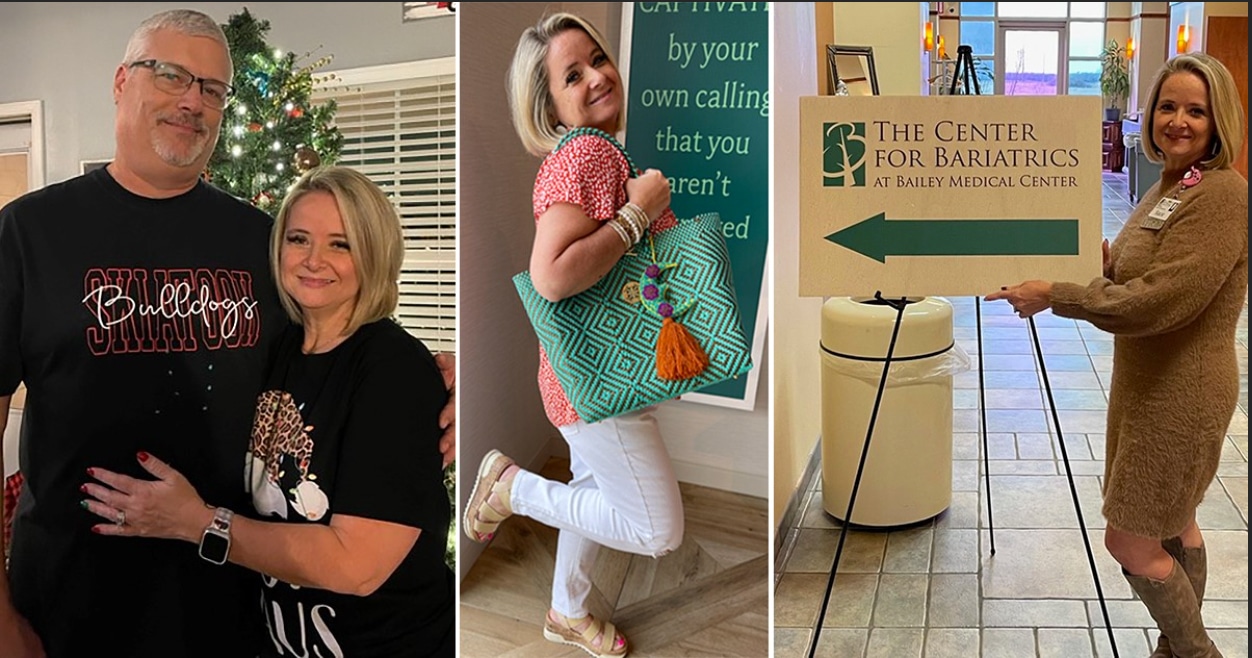 Bailey Bariatrics inspires patient so much she joins the team