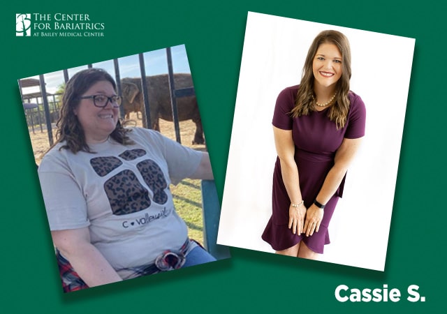 Mother of eight finds a new life as Bailey Bariatrics patient