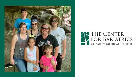 Bariatric Surgery Helps Pryor Woman Become More Active with Her Family