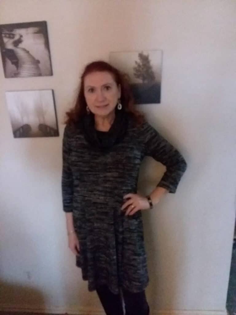 Pamela after weight loss