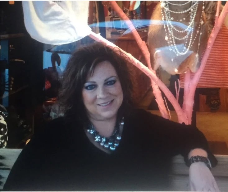 Lisa before weight loss