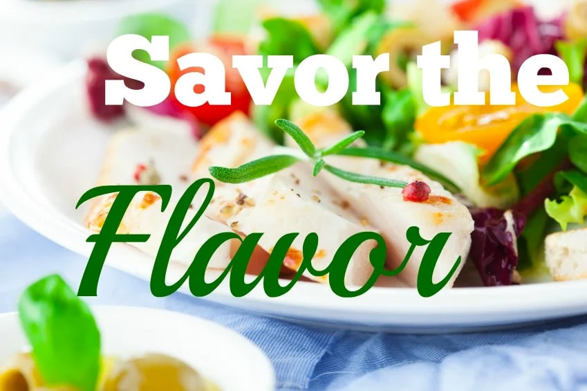 Savor the Flavor for National Nutrition Month