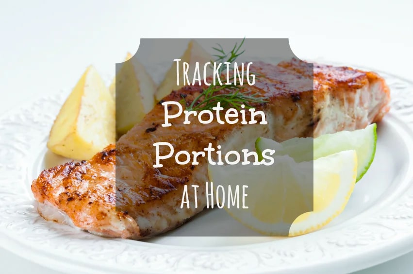Tracking Protein Using Your Stuff At Home