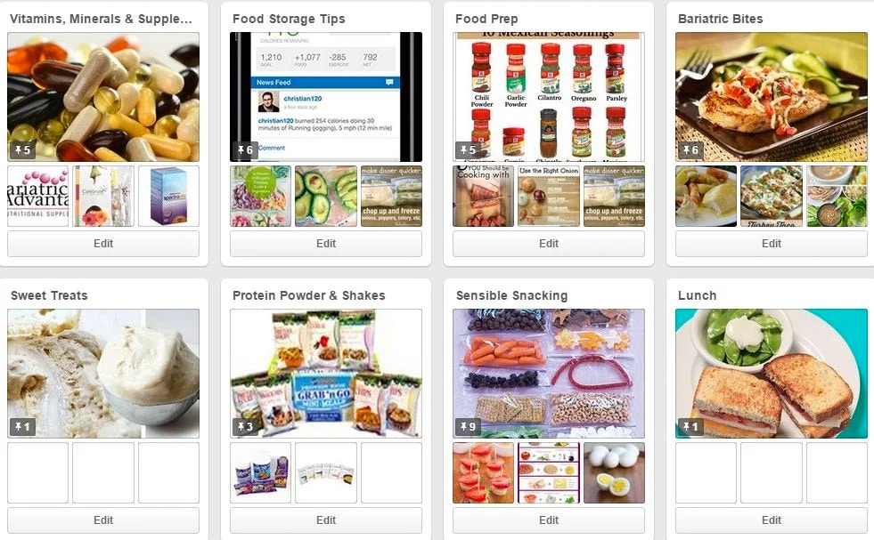 Join Bailey Bariatrics on Pinterest