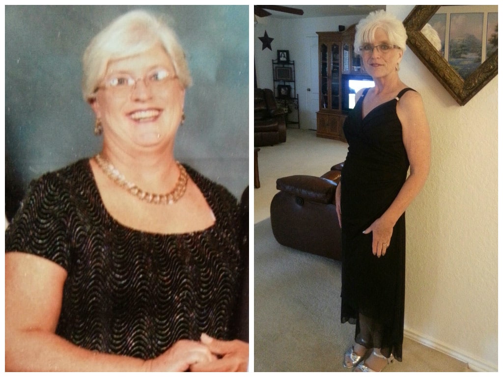 Janet Bustos before and after weight loss photos