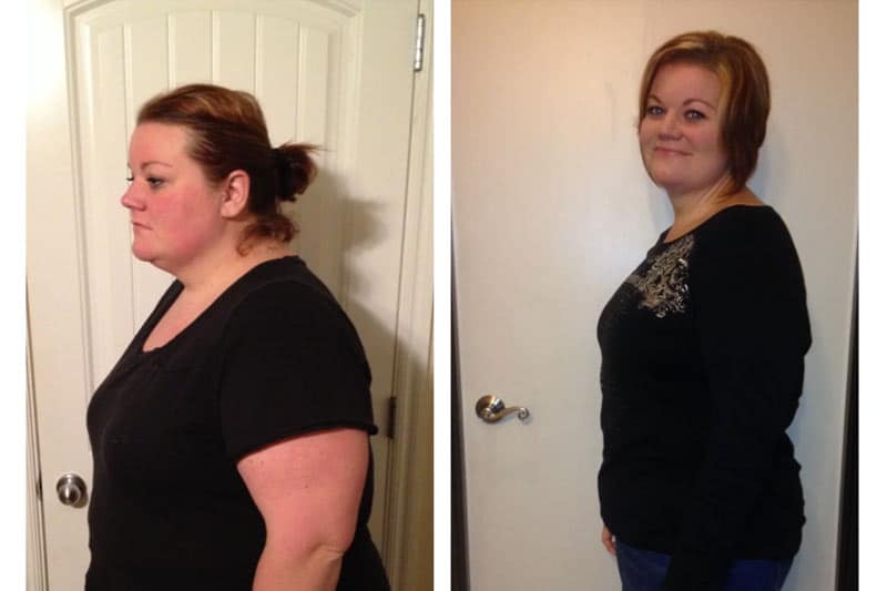 weight loss before and after photos