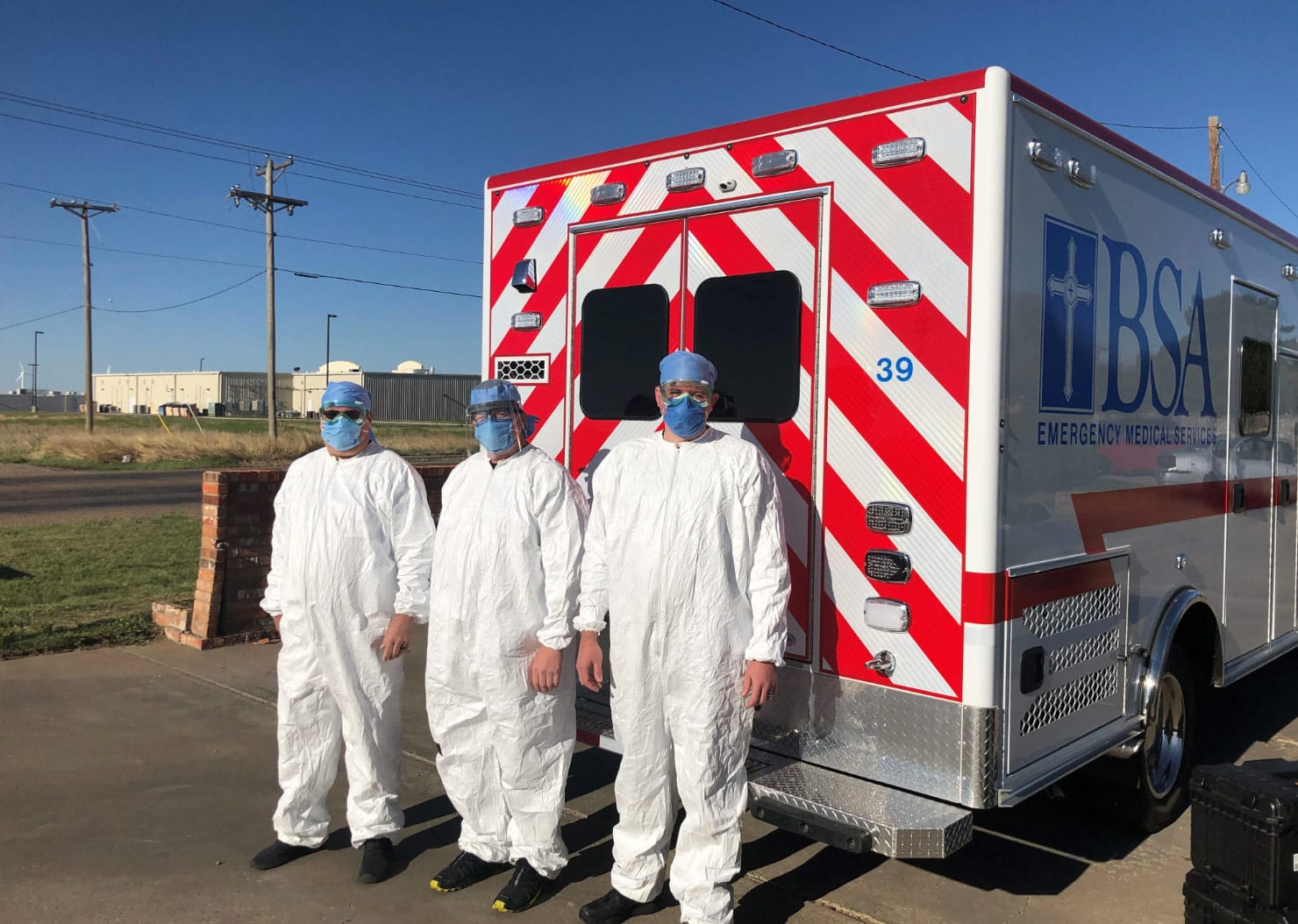 BSA EMS Helping to Test for COVID-19 in Nursing Homes and Assisted Living Facilities