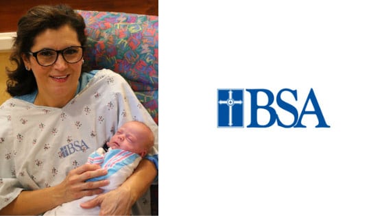 Neonatal Nurse Celebrates 20 Years at BSA