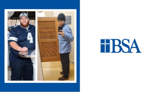 180 Pounds Down: A Panhandle Man’s Weight Loss Success Story