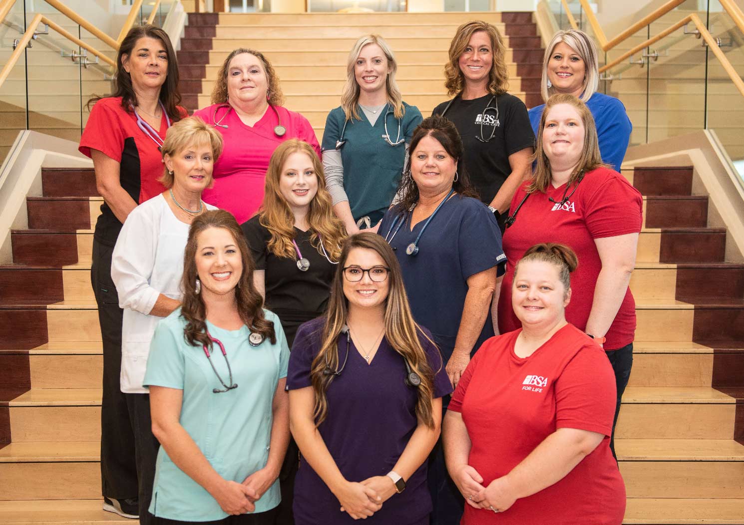 Twelve BSA Nurses Named as the Panhandle’s Greatest