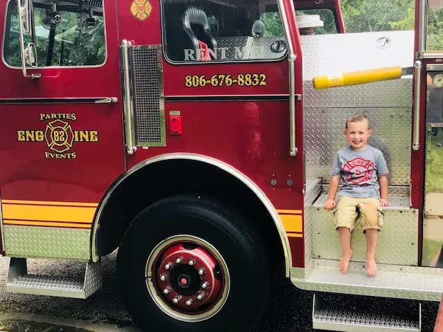 Amarillo Mother Reflects on a 9-1-1 Call That Saved her Son’s Life