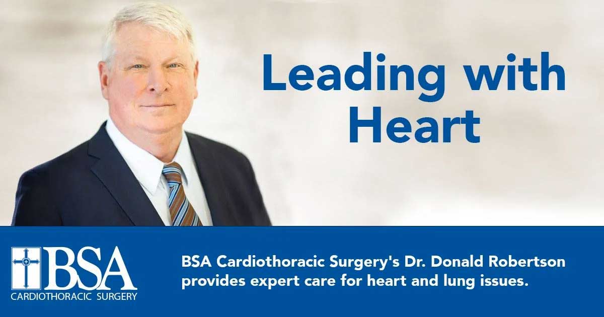 Meet BSA’s New Cardiothoracic Surgeon