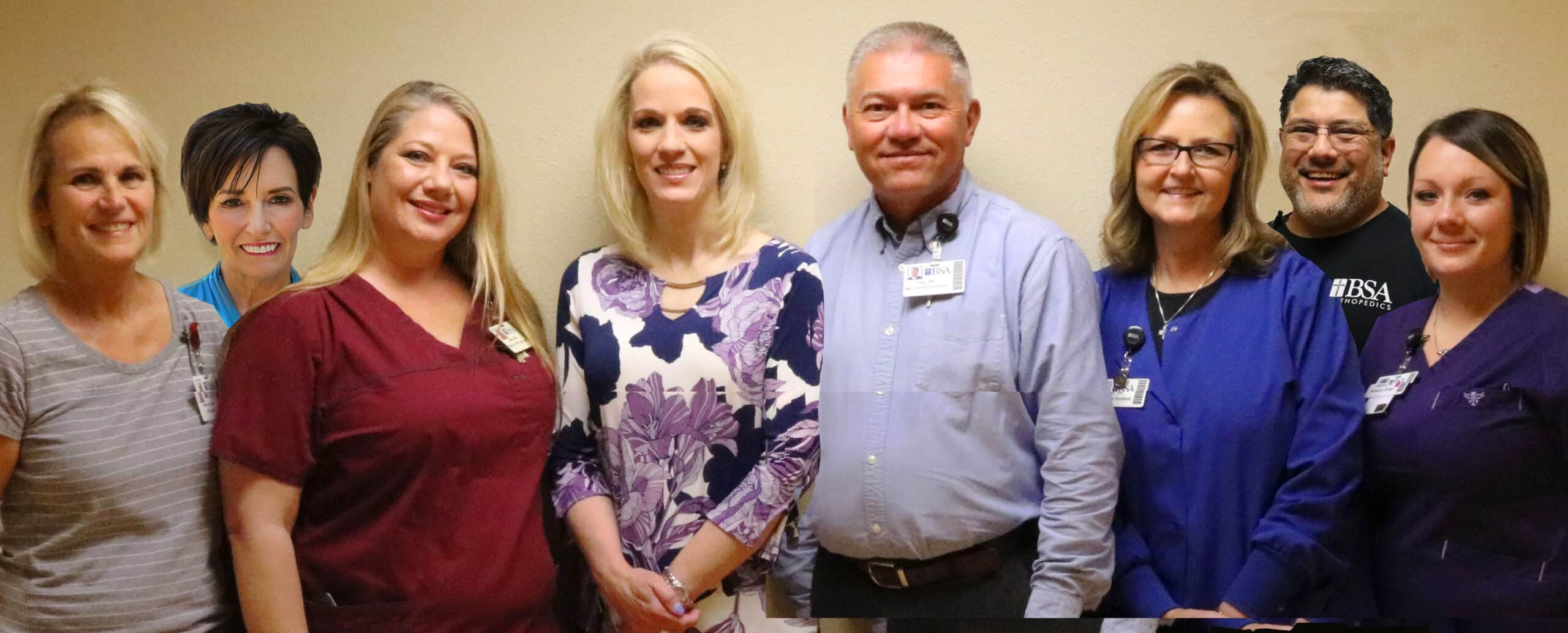 Texas Nurses Association Honors Eight BSA Nurses