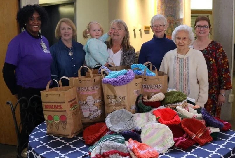 102-Year-Old Cancer Survivor Crochets Hats for Cancer Patients