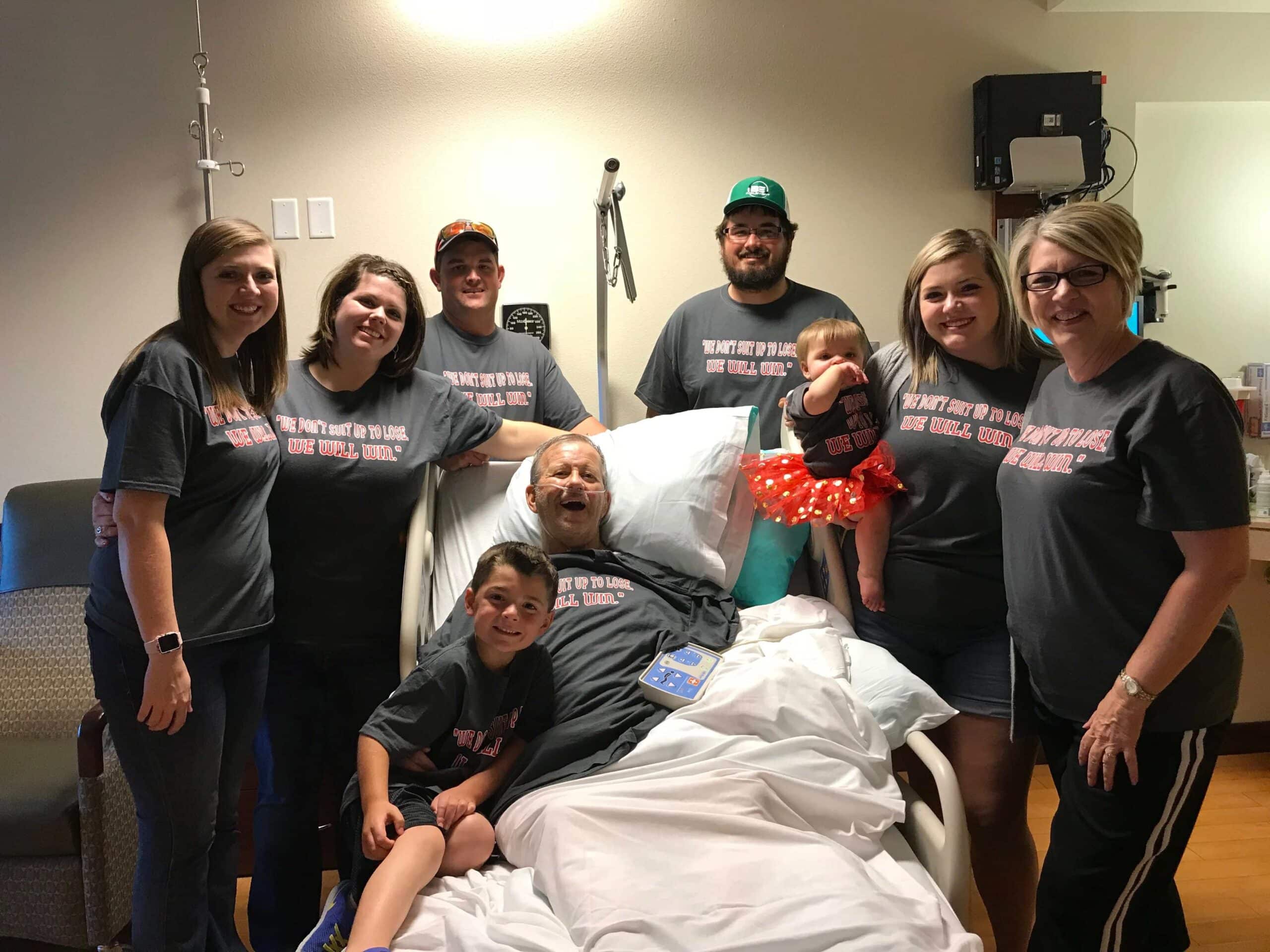 ‘We Don’t Suit Up to Lose’: A Panhandle Man’s Story of Survival