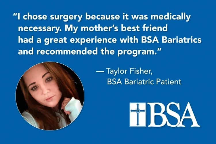 Woman with Chronic Health Issues Finds Relief after BSA Bariatric Surgery