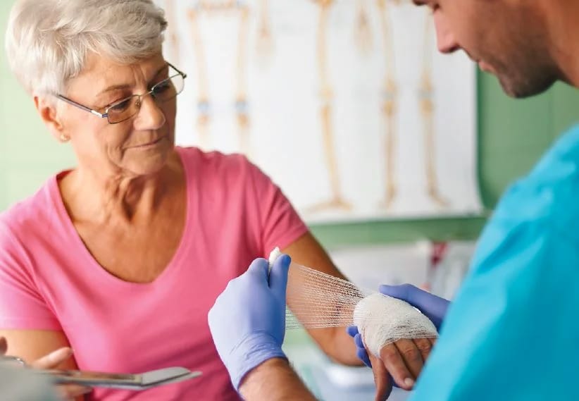 BSA Advanced Wound Care Specializes in Treating Chronic, Non-healing Wounds