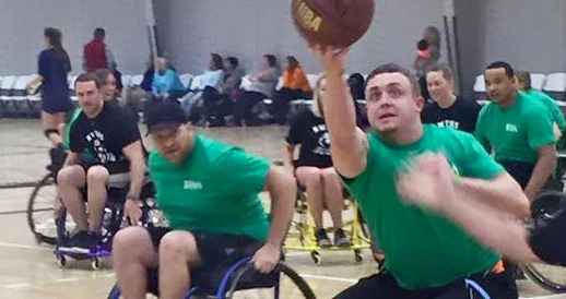 Shooting Hoops for a Good Cause