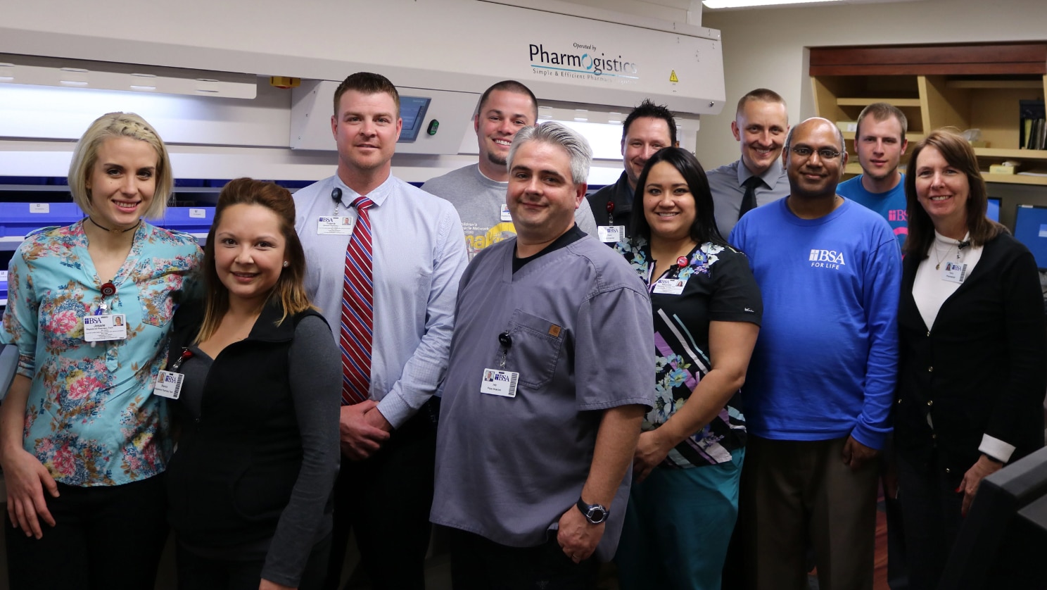 New BSA Pharmacy System Gets Medications to Patients Faster