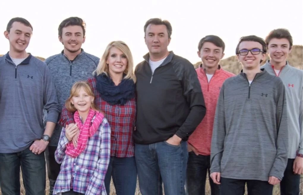 Wife and Mother of Six has Message for Others Battling Breast Cancer