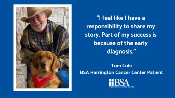 Early Diagnosis Brings Success for Male Breast Cancer Survivor