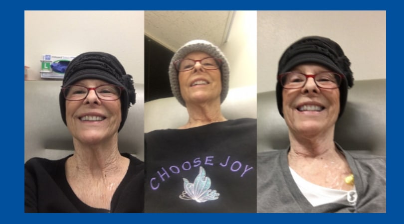 A New Selfie: Chemo Patient Documents Her Cancer Journey with a Smile