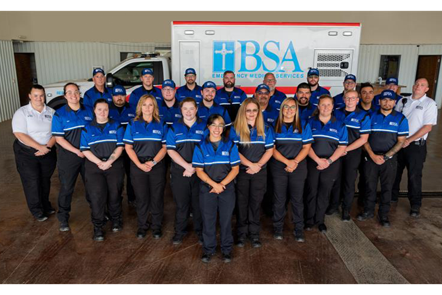 BSA Health System signs ambulance service agreement with Randall County