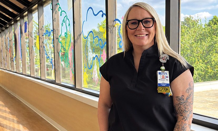 Little patients, big impact: How one pediatric oncology nurse goes the extra mile