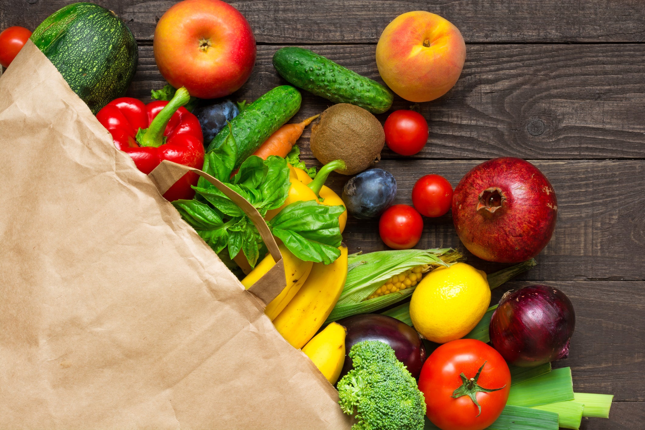 Six of the Best Fruits and Vegetables to Buy Organic on a Budget
