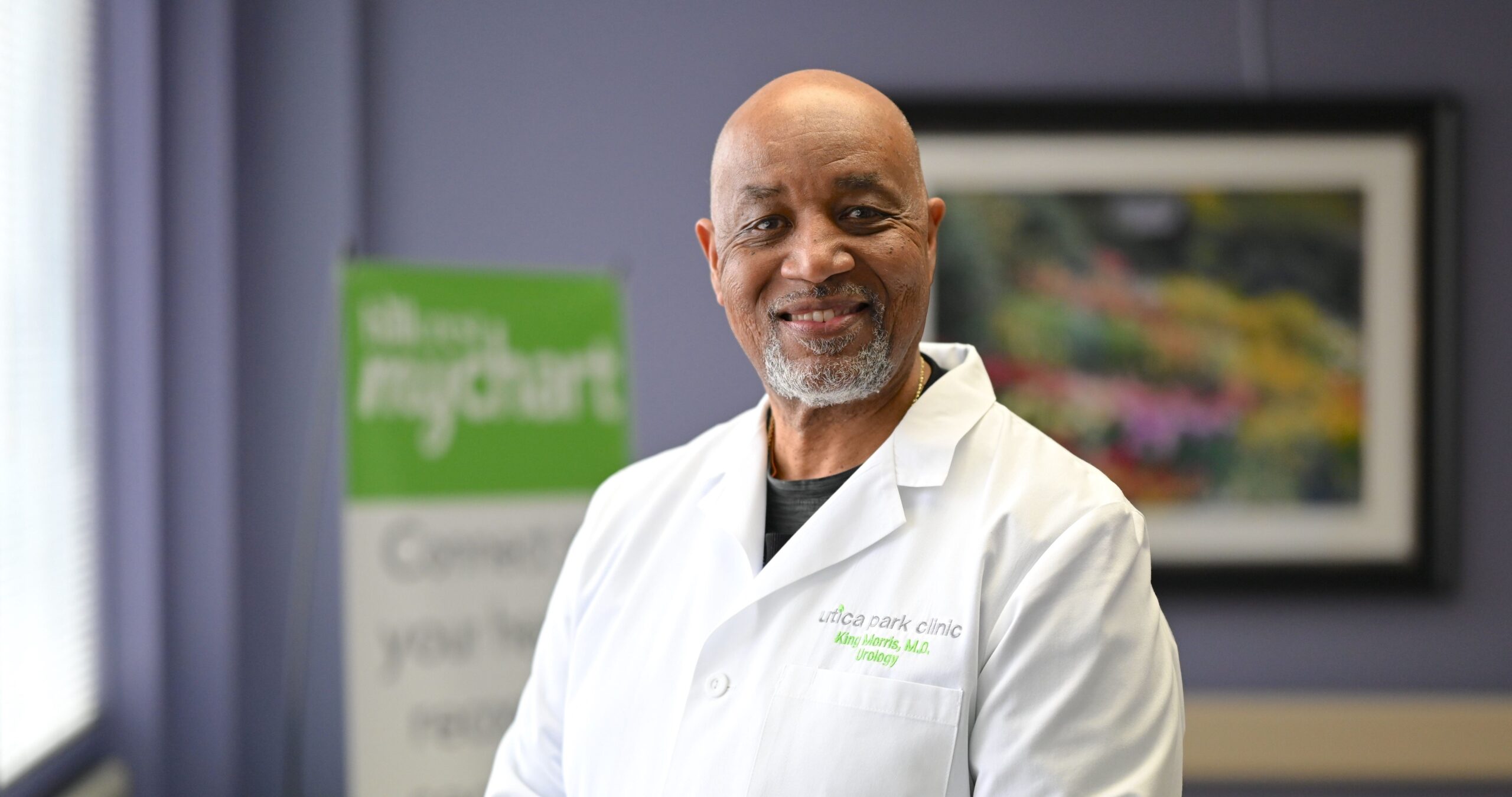 Doctors’ Day profile: King Morris, M.D., shares the journey that led him to Cushing