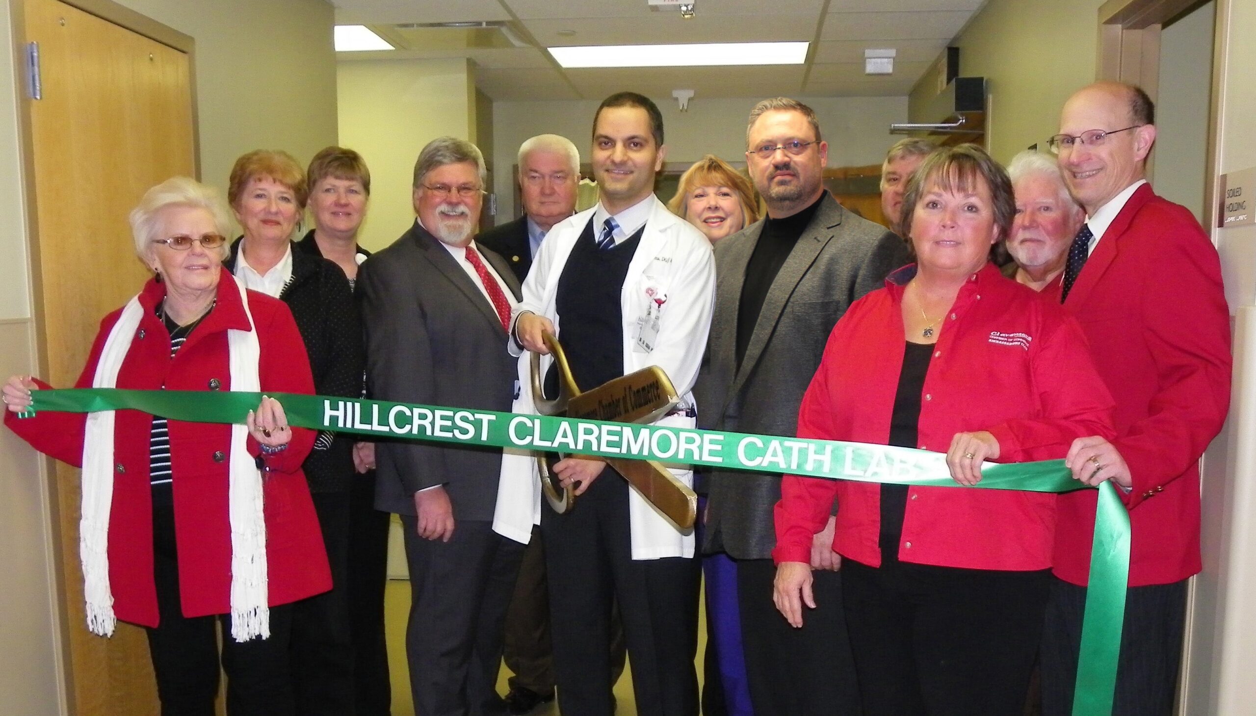 New Cardiac Catheterization Lab Opens at Hillcrest Hospital Claremore