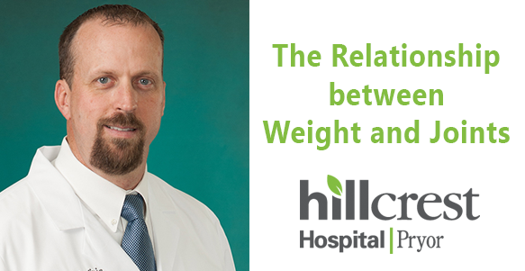 The Relationship between Weight and Joints