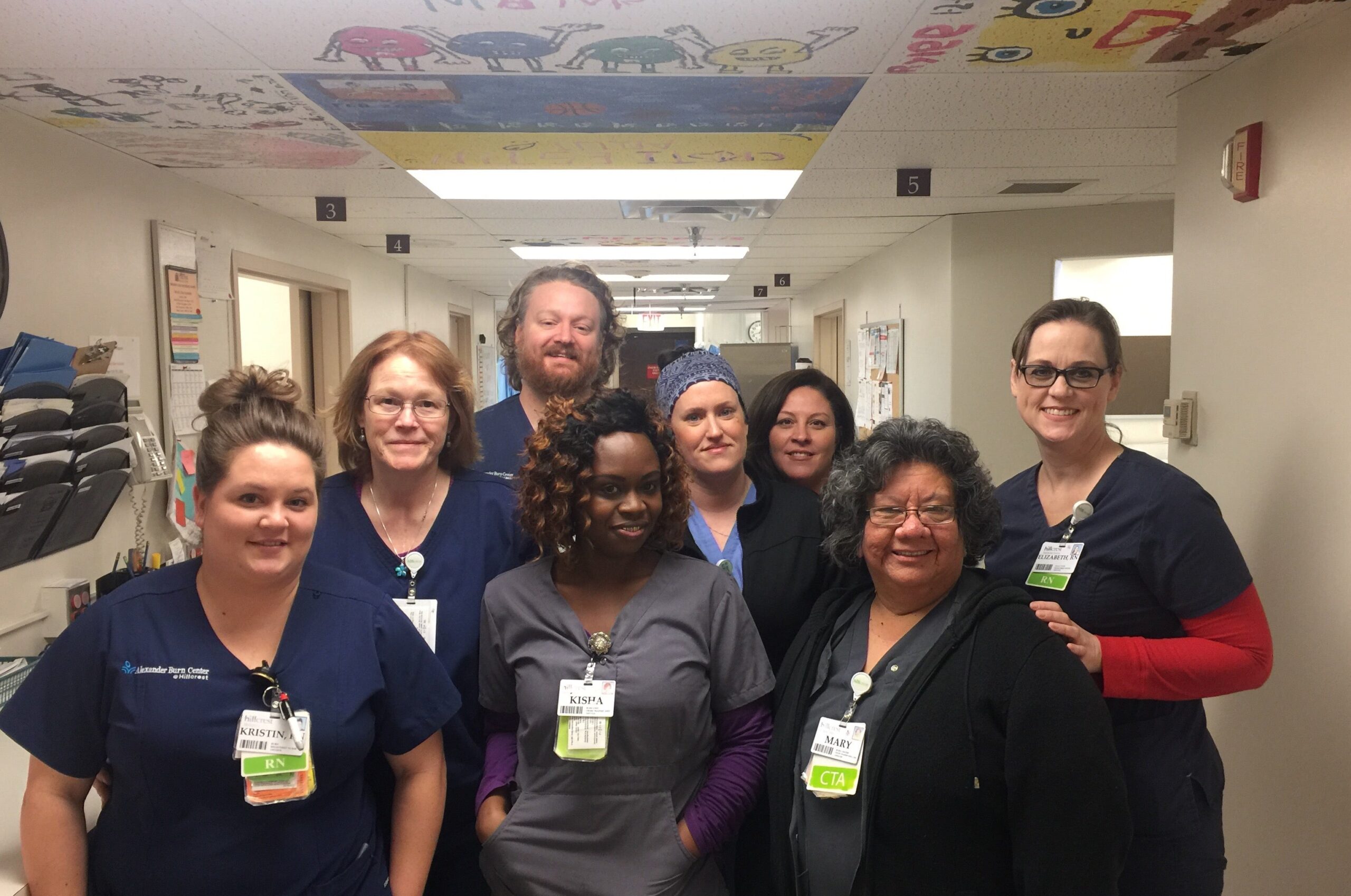 A Community of Care and Compassion for Burn Survivors