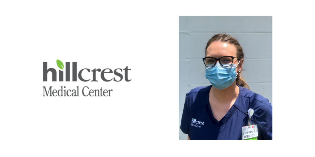 Oklahoma Nurse Treats Patients Like Family on COVID-19 Unit