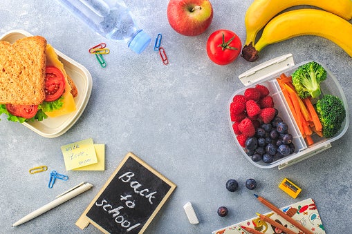 Healthy and easy back-to-school dinners