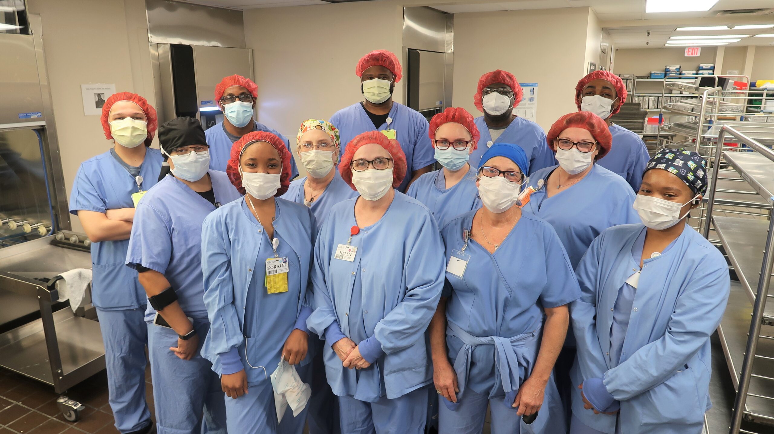 Sterile processing team an integral part of patient care at Hillcrest