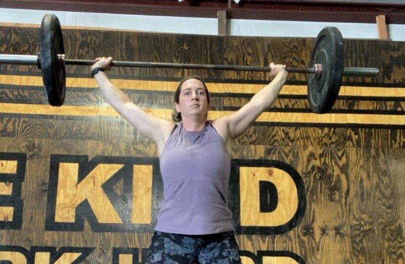 Getting back on her feet: Stroke patient goes on to win CrossFit competition