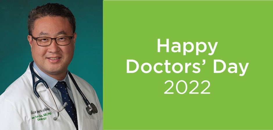Doctors’ Day profile: Dae Kim, M.D., talks about the road that brought him to Hillcrest Medical Center