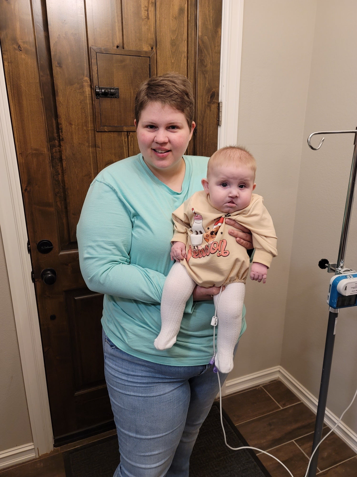 Casey feels seen, heard after receiving life-saving care for herself and her baby