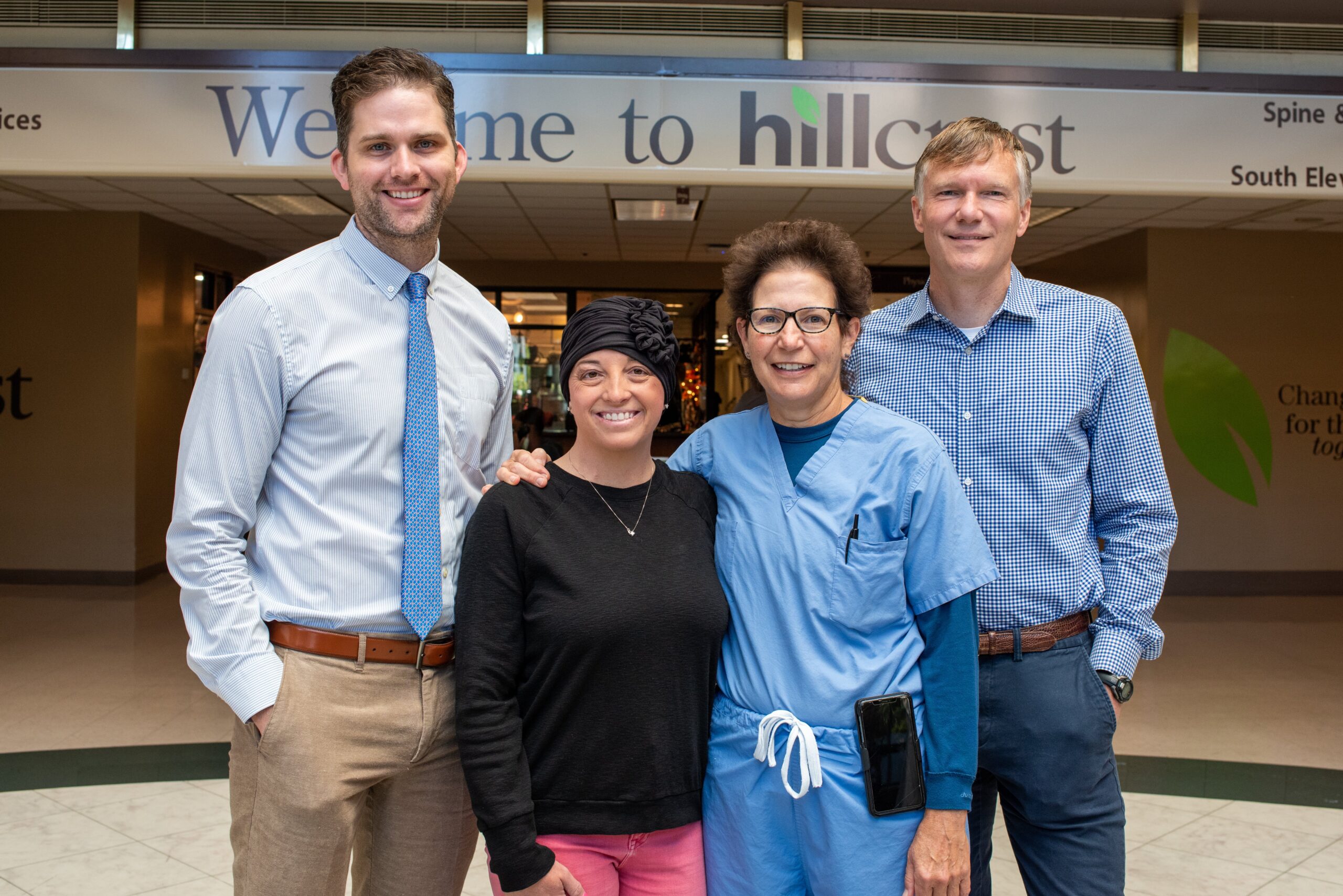 Hillcrest employee shares breast cancer diagnosis journey