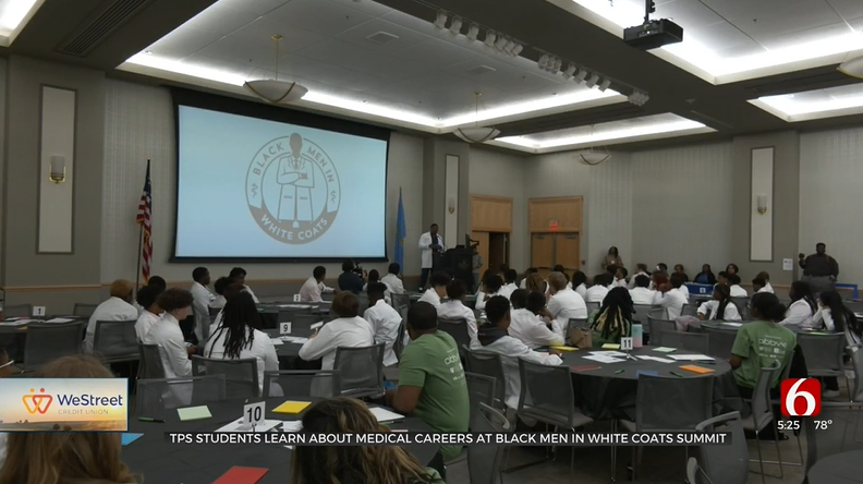 Hillcrest hosts Black Men in White Coats youth summit
