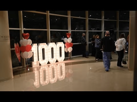 OHI Celebrates 1,000th TAVR Procedure