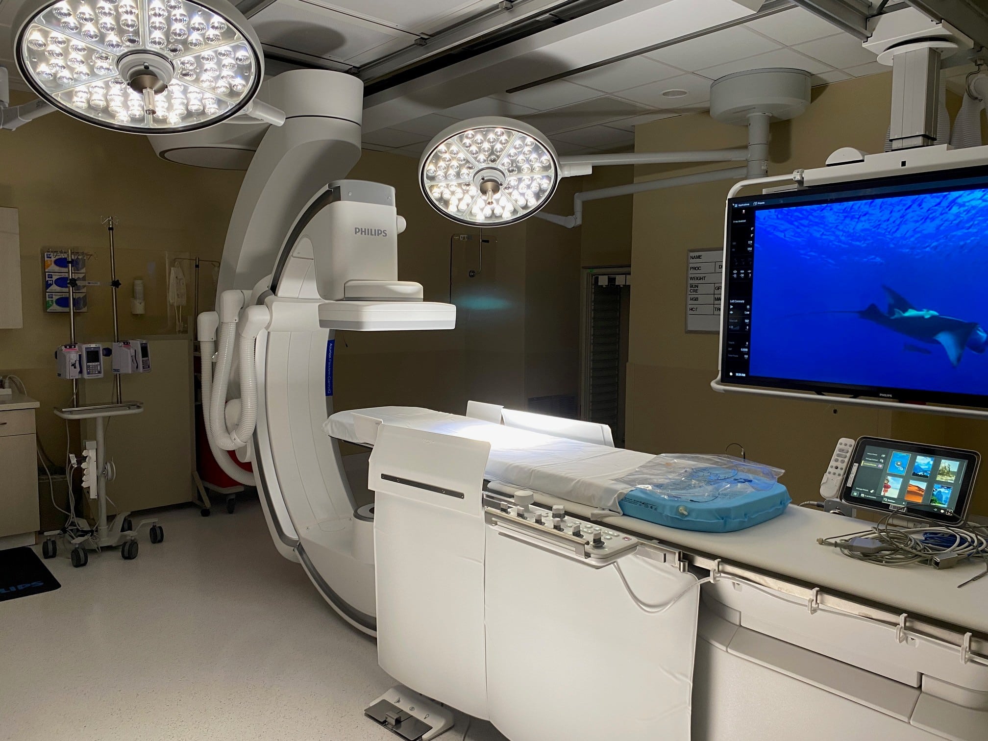 Cath Lab Grand Reopening