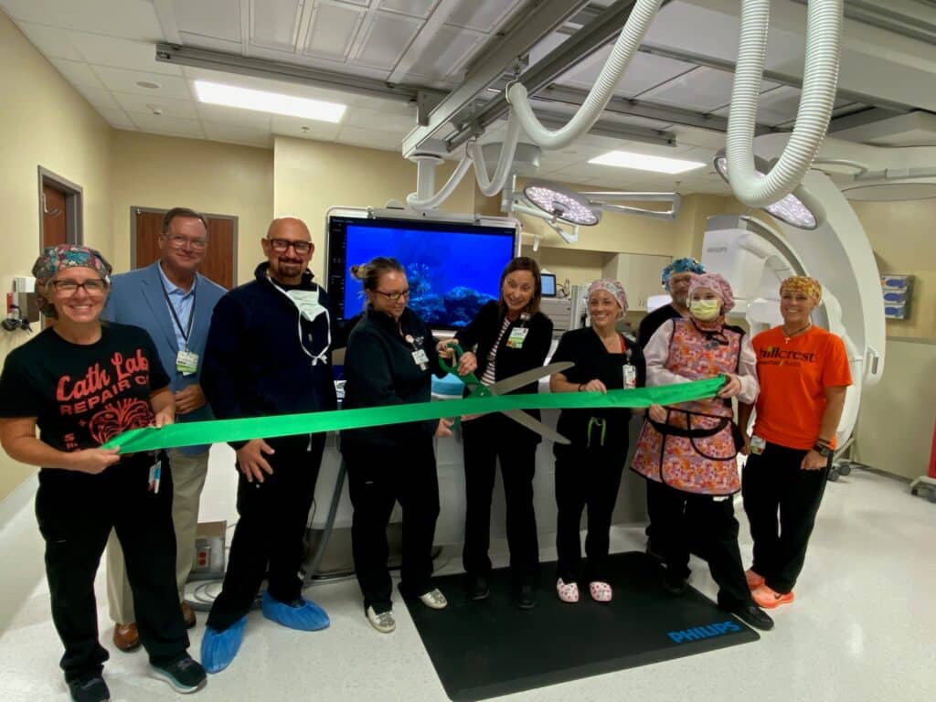 Hillcrest South Cath Lab Grand Reopening