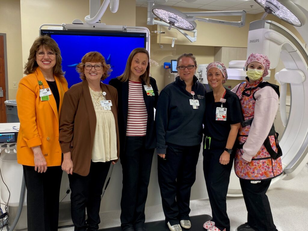 Hillcrest South Cath Lab Grand Reopening